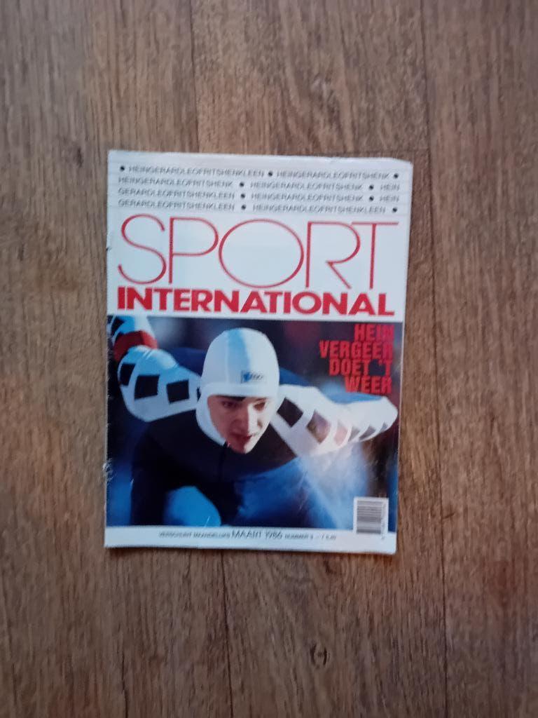 Sport International, Ophalen of Verzenden, 1980 tot heden, Nederland, Tijdschrift
