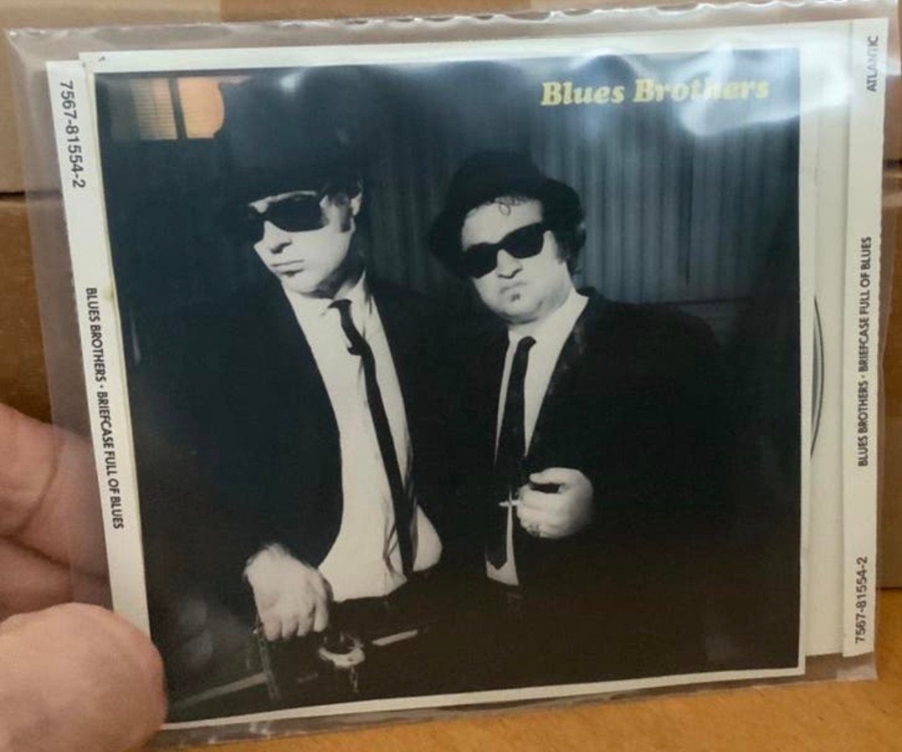 CD Blues Brothers - Briefcase Full of Blues, Verzenden, Zo goed als nieuw, Blues