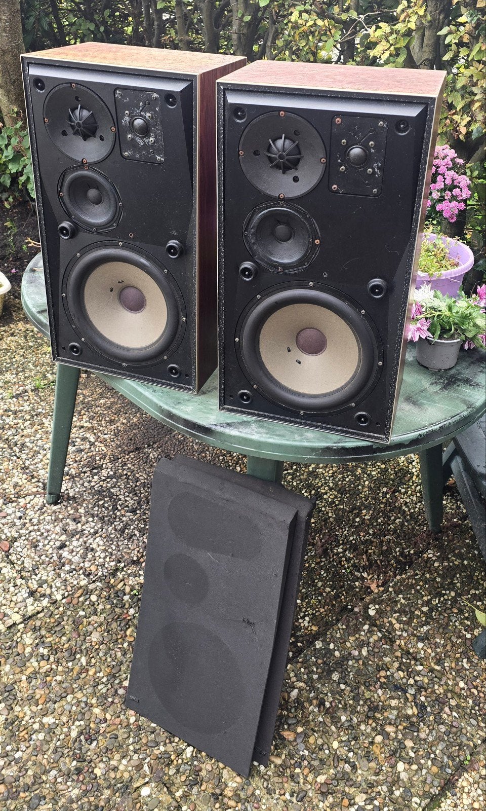 Bang & Olufsen Beovox S75 Speakerset - Vintage Hifi, Audio, Tv en Foto, Gebruikt, Speakerset, Ophalen of Verzenden, 60 tot 120 watt