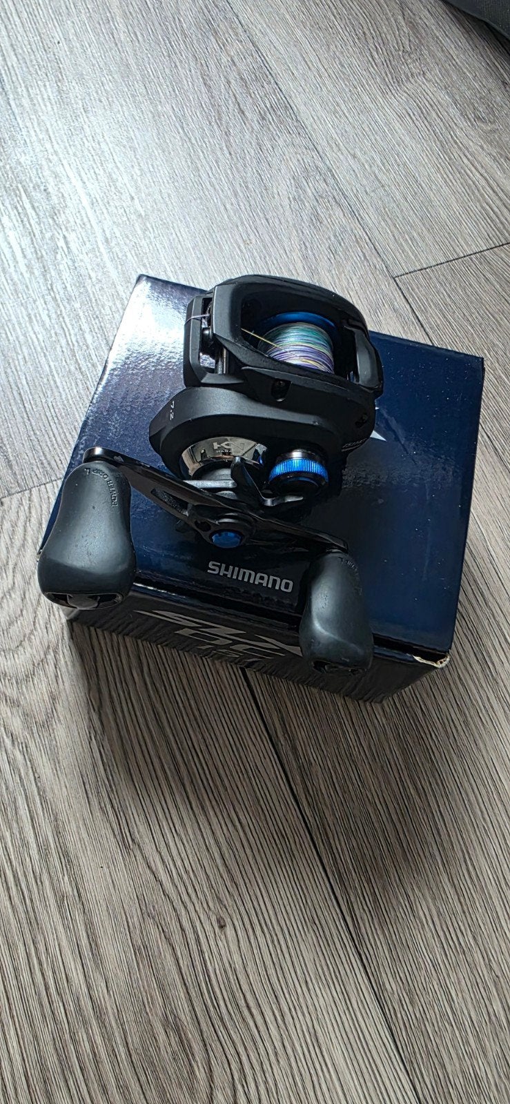 Shimano SLX DC 151, Ophalen of Verzenden, Zo goed als nieuw, Molen