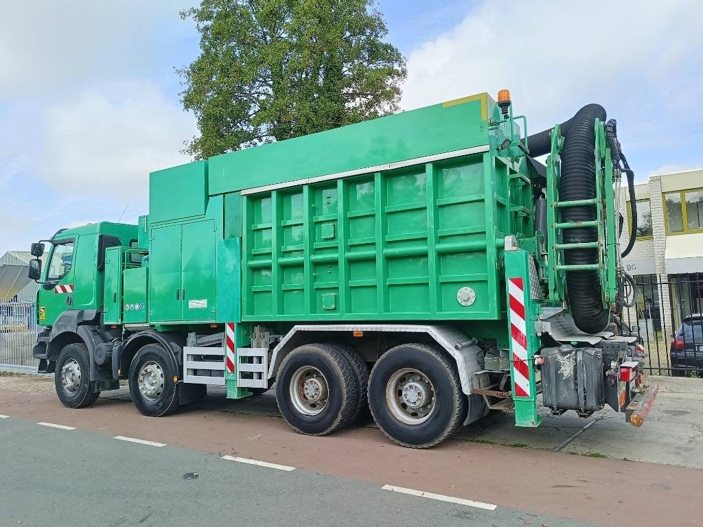 MTS 4A 11T 36.000 V reanult saugbagger vacuum truck, Auto's, Overige merken, Overige brandstoffen, Bedrijf, Te koop