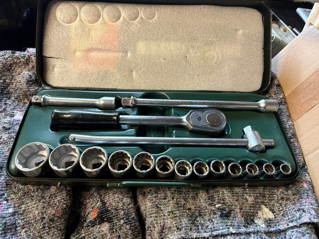 Stahlwille No 50/13/40 Dopsleutelset, Auto diversen, Autogereedschap, Ophalen of Verzenden, Gebruikt