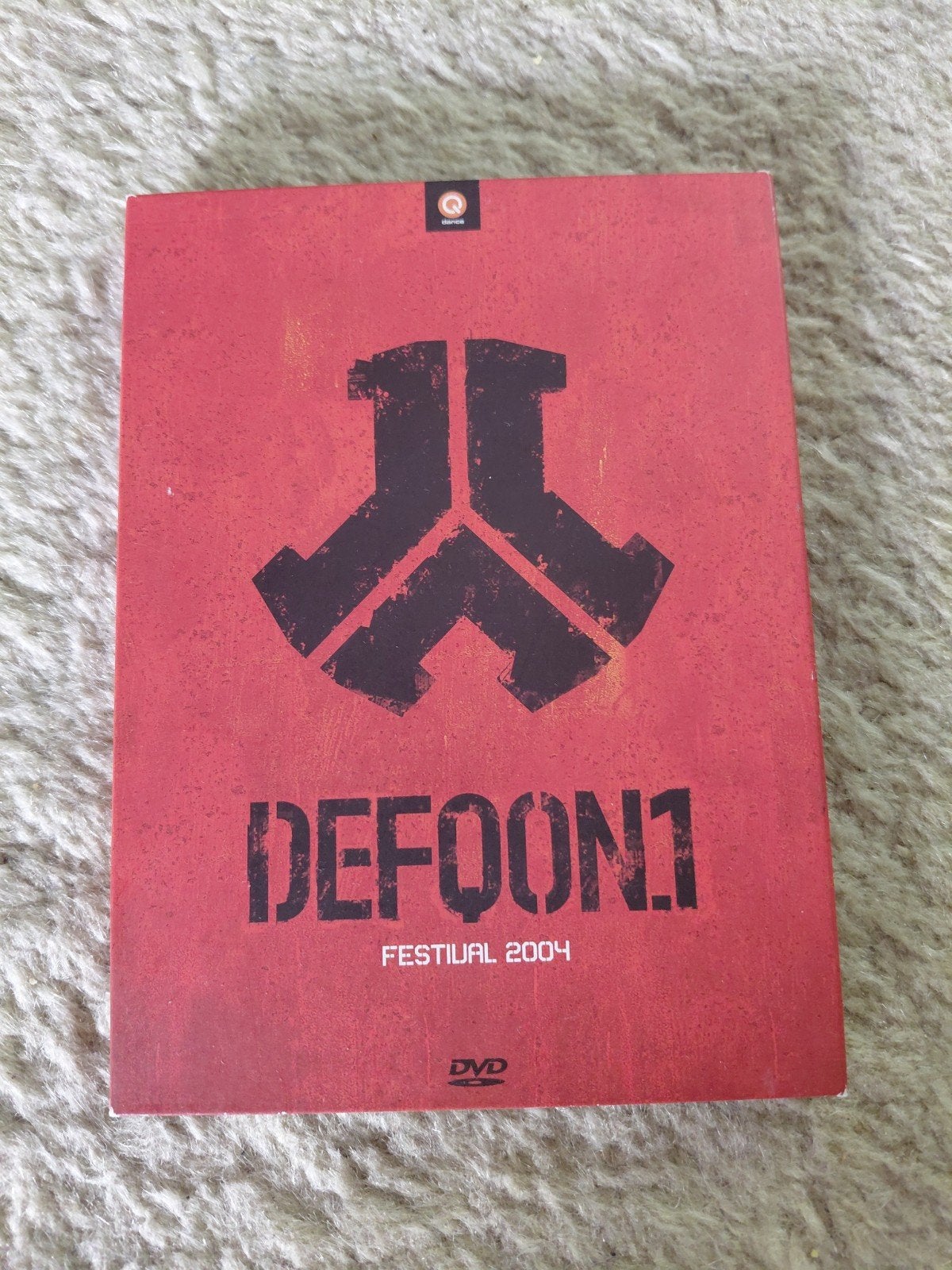 Defqon.1 Festival 2004 DVD - Hardstyle Klassieker, Vanaf 12 jaar, Ophalen of Verzenden, Gebruikt, Inclusief doosje