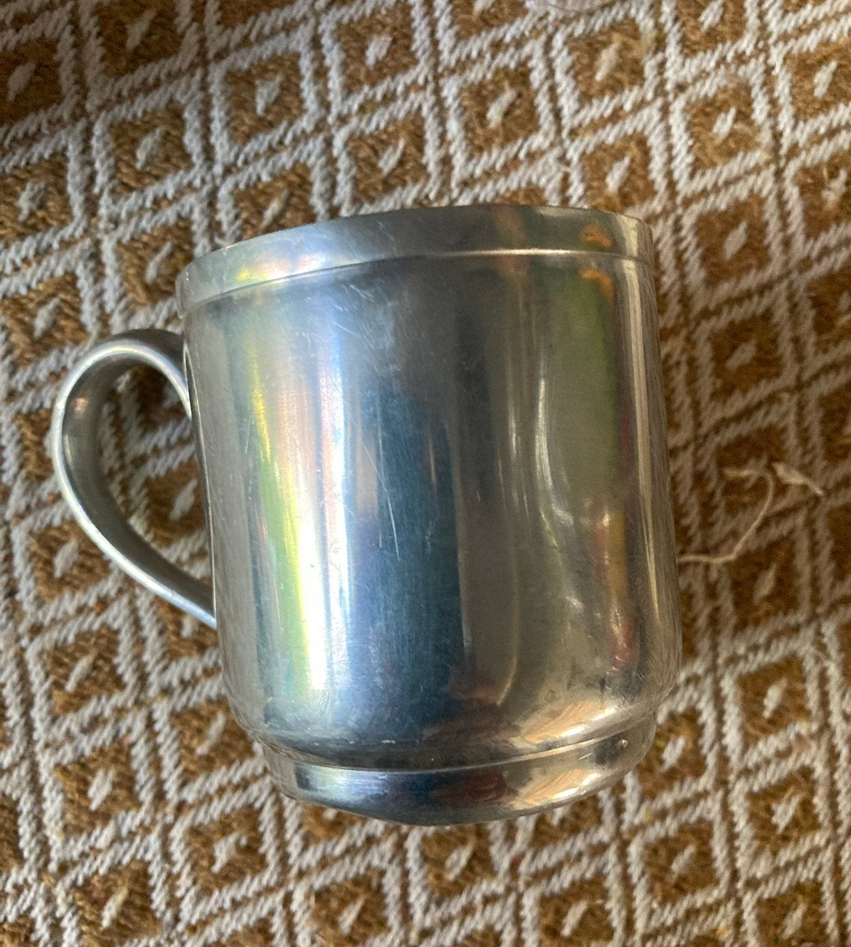 Beker Banka tin Indonesië, Antiek en Kunst, Ophalen of Verzenden