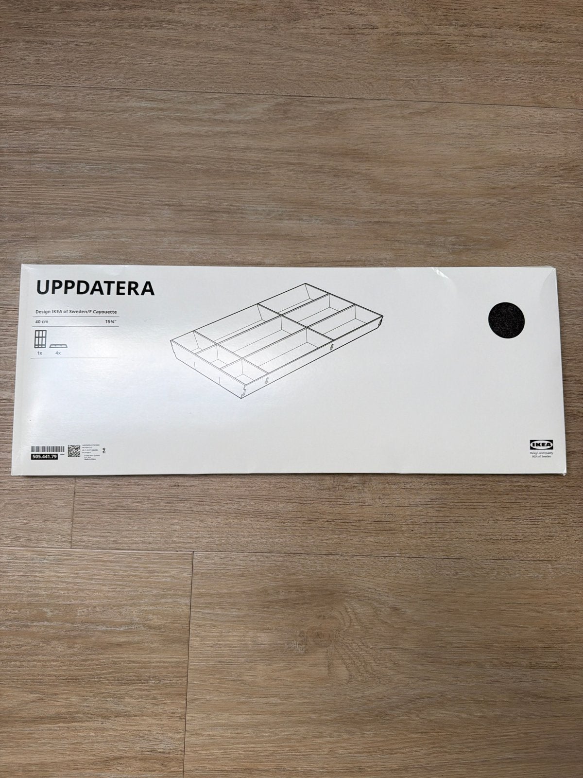 IKEA UPPDATERA lade-organizer 40 cm - Nieuw in verpakking, Ophalen of Verzenden, Nieuw