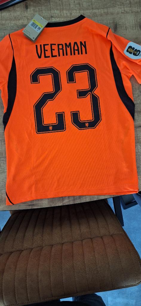 Nederlands elftal shirt met nummer 23 Veerman, Kleding | Heren, Nike, Nieuw, Oranje, Ophalen of Verzenden