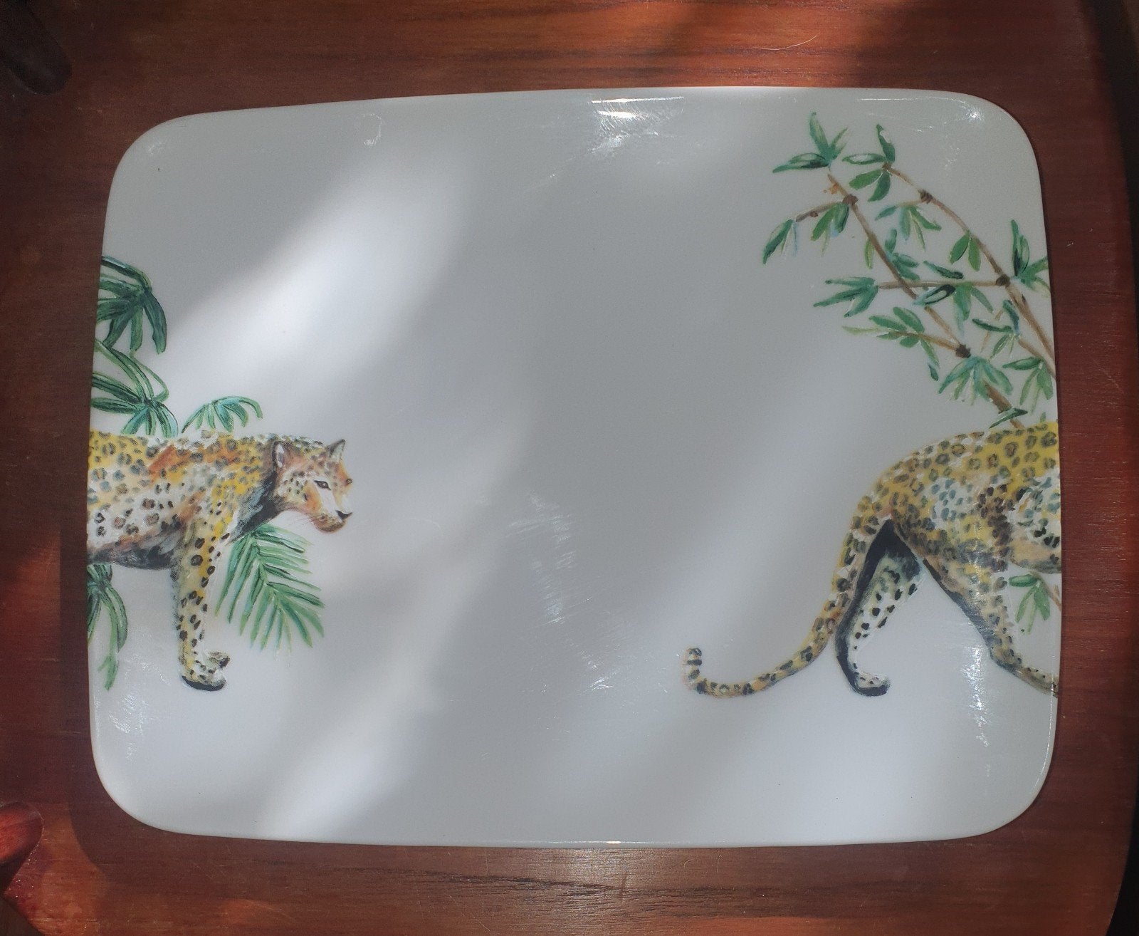 catchii jungle stories panther sushi schaal, Ophalen, Zo goed als nieuw, Overige stijlen, Schaal of Schalen