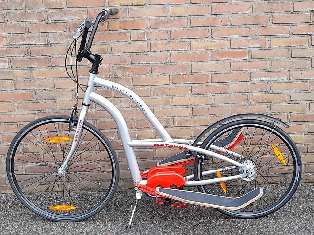 (00822) Batavus Bikestepper Race, 7 lichtere versnellingen, Ophalen, Zo goed als nieuw