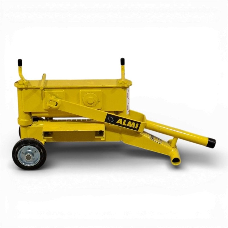 Steenknipper lamellenknipper Almi AL33S showroom model, Weijman, Nieuw, Info@weijmantrading.nl, Ochten
