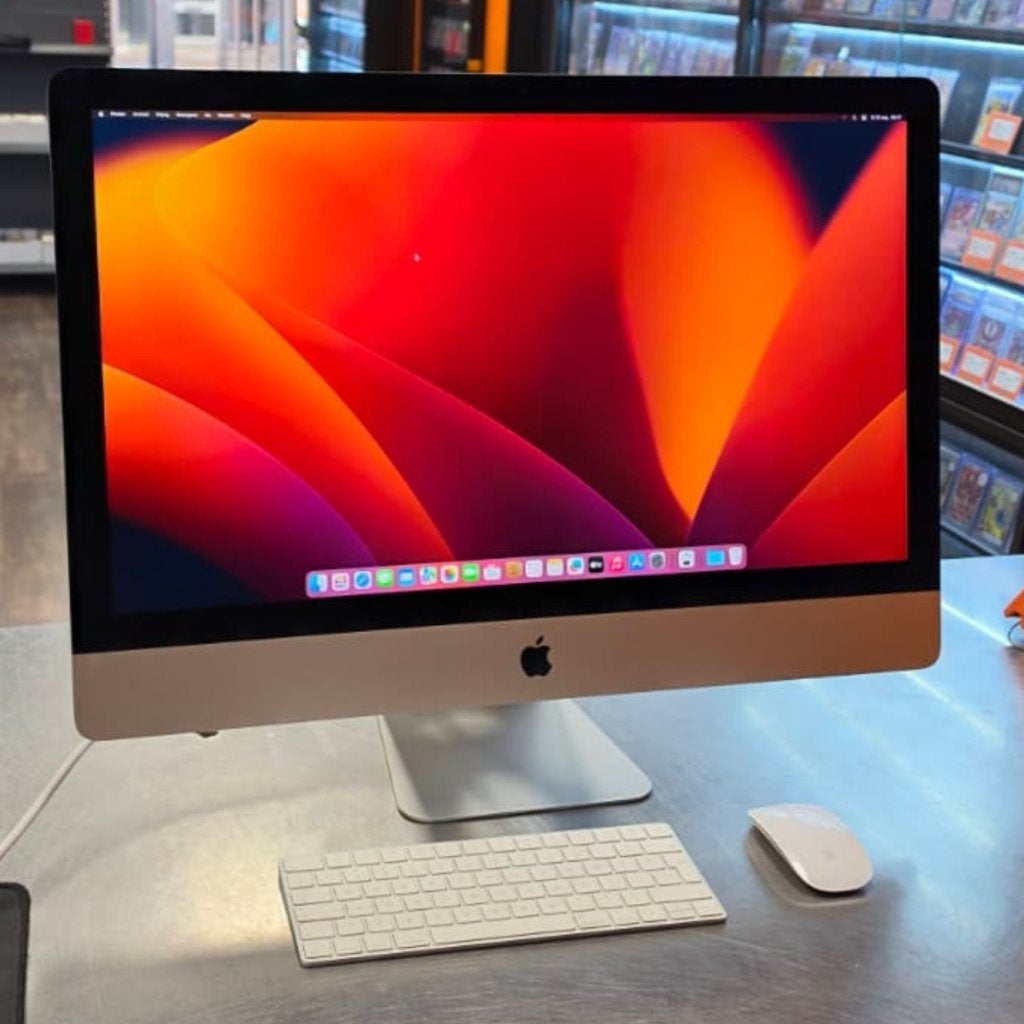 Apple iMac Retina 5K 27 inch 2017 | i5 3,4GHz 8GB 1TB, Apple, Zo goed als nieuw, Support@apple.com, One Apple Park Way
Cupertino, CA 95014
United States