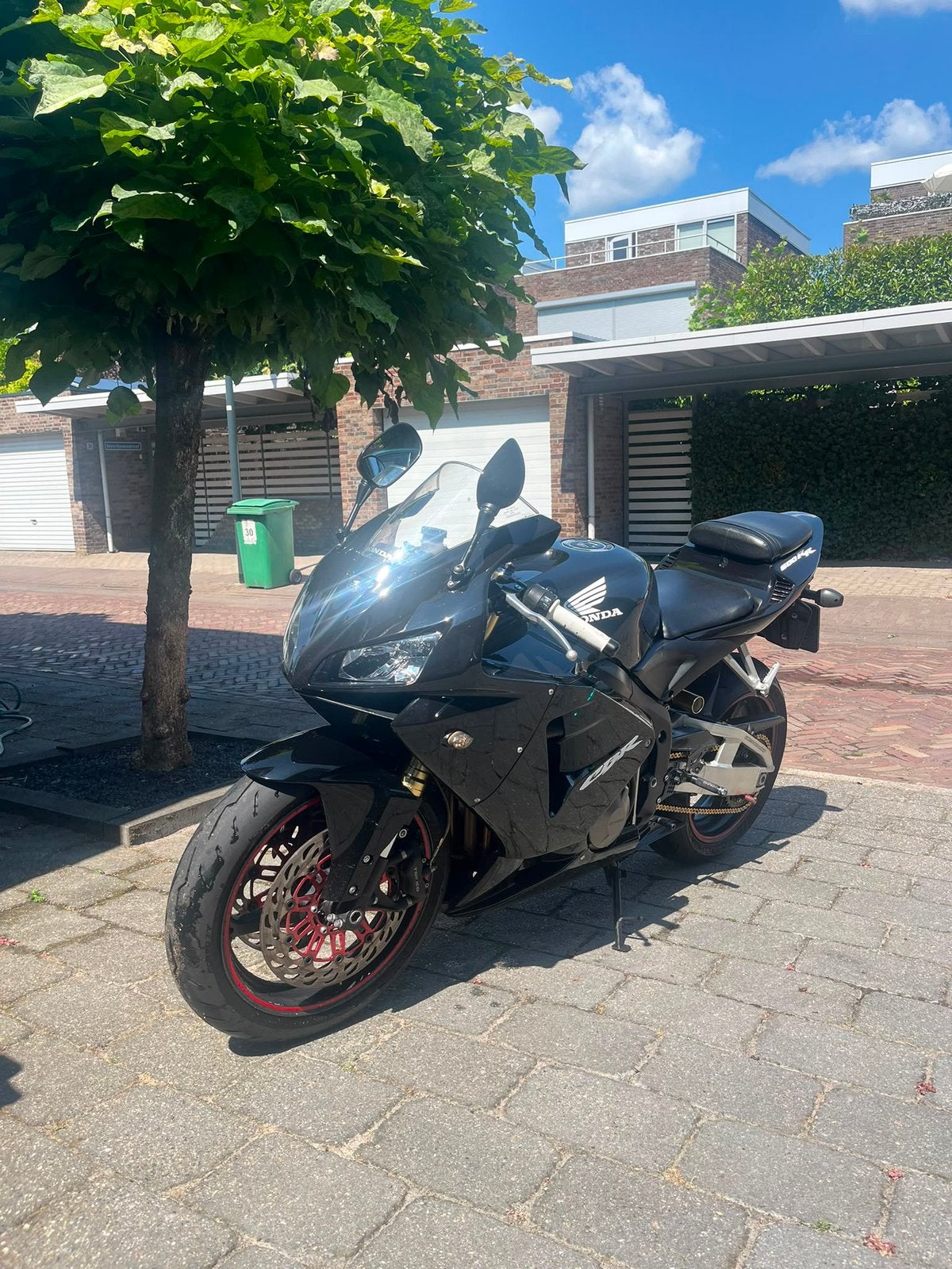 Honda CBR600RR 2005 Facelift (35kw), Sportuitlaat, 4 cilinders, Gebruikt, Super Sport
