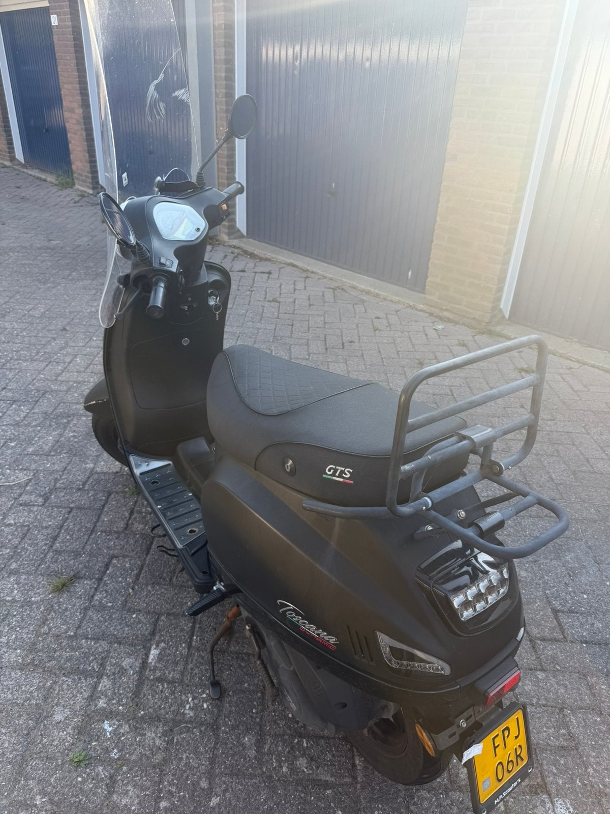 Gts toscana scooter, Gebruikt, Benzine, Ophalen, Overige merken
