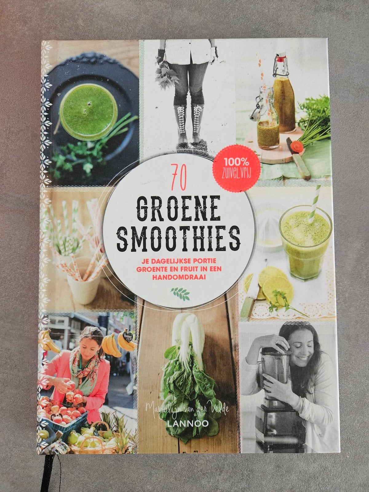 Marjolijn van der Velde - 70 groene smoothies, Ophalen of Verzenden, Zo goed als nieuw, Marjolijn van der Velde