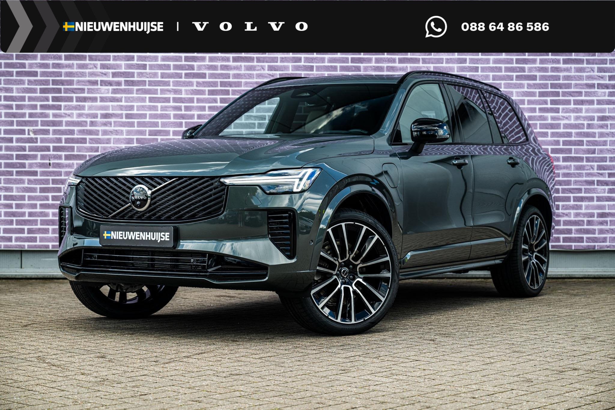 Volvo XC90 T8 Plug-in hybrid AWD Ultra Dark Exec. Ed. | Grat, 12 maanden, Gebruikt, Vierwielaandrijving, Hybride Elektrisch/Benzine