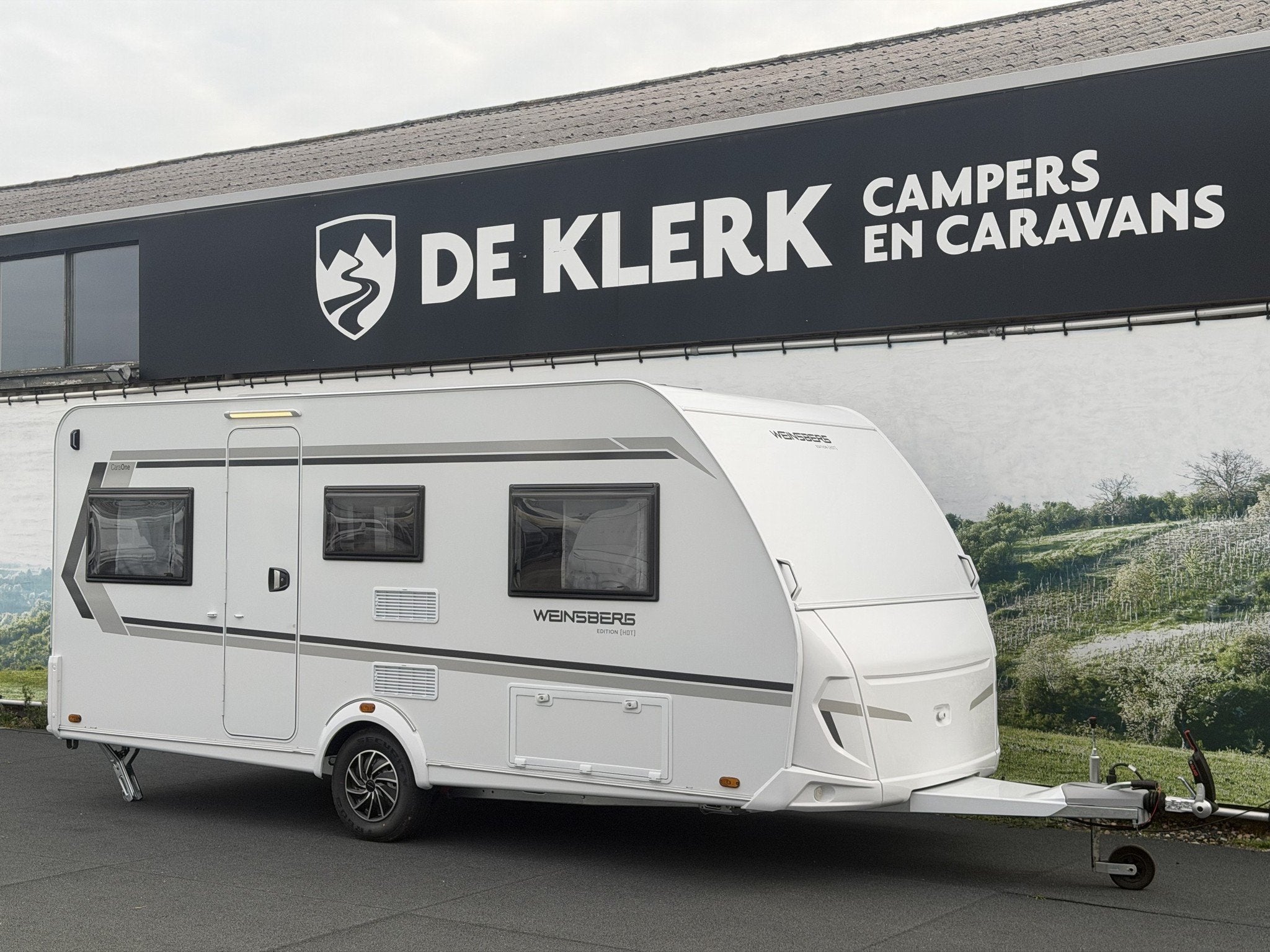 Weinsberg CARAONE 480 EU EDITION [HOT] / 50% deals, Caravans en Kamperen, Overige merken, 7 tot 8 meter, Bedrijf, Info@deklerkcaravans.nl