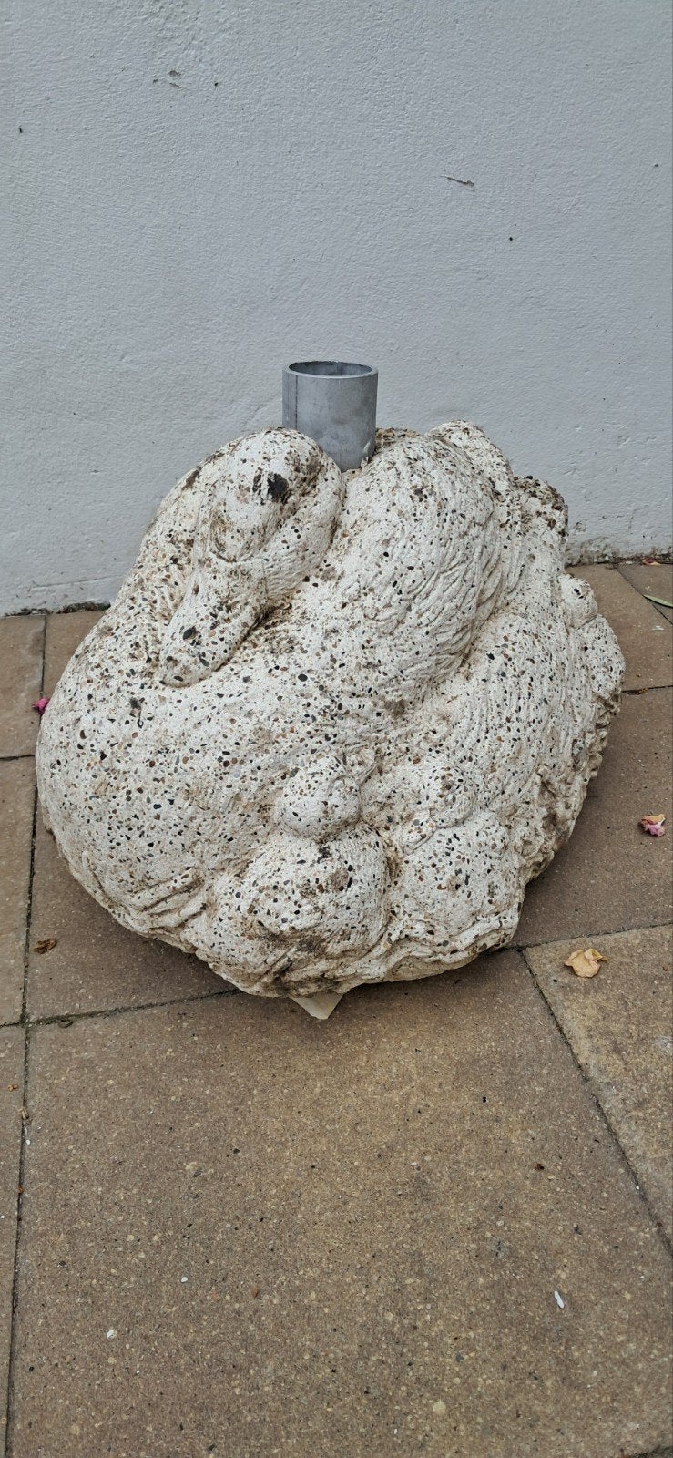 Enorme Eend,met 2 Kuikentjes, Tuin en Terras, Parasols, Ophalen of Verzenden, Minder dan 1 meter, Parasolvoet