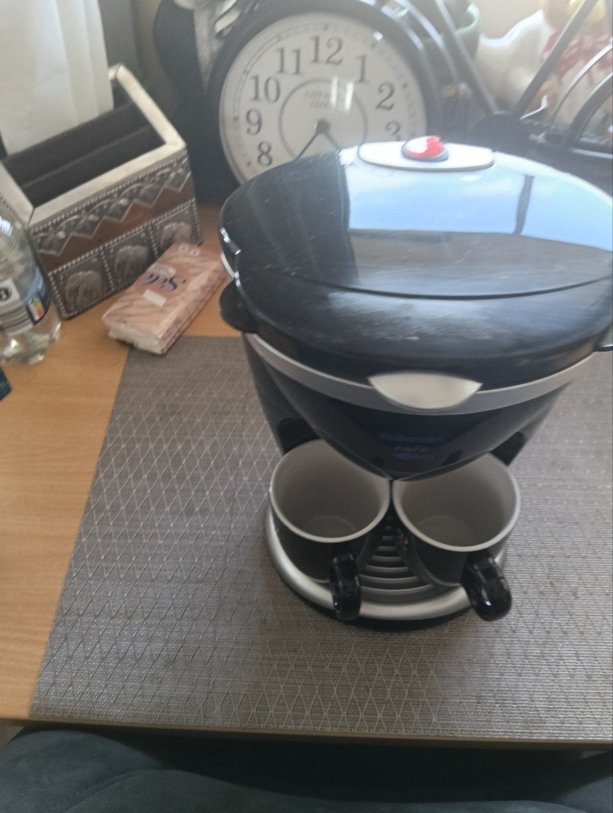 Hollandia koffie automaat 2 kopjes, Huis en Inrichting, Ophalen of Verzenden