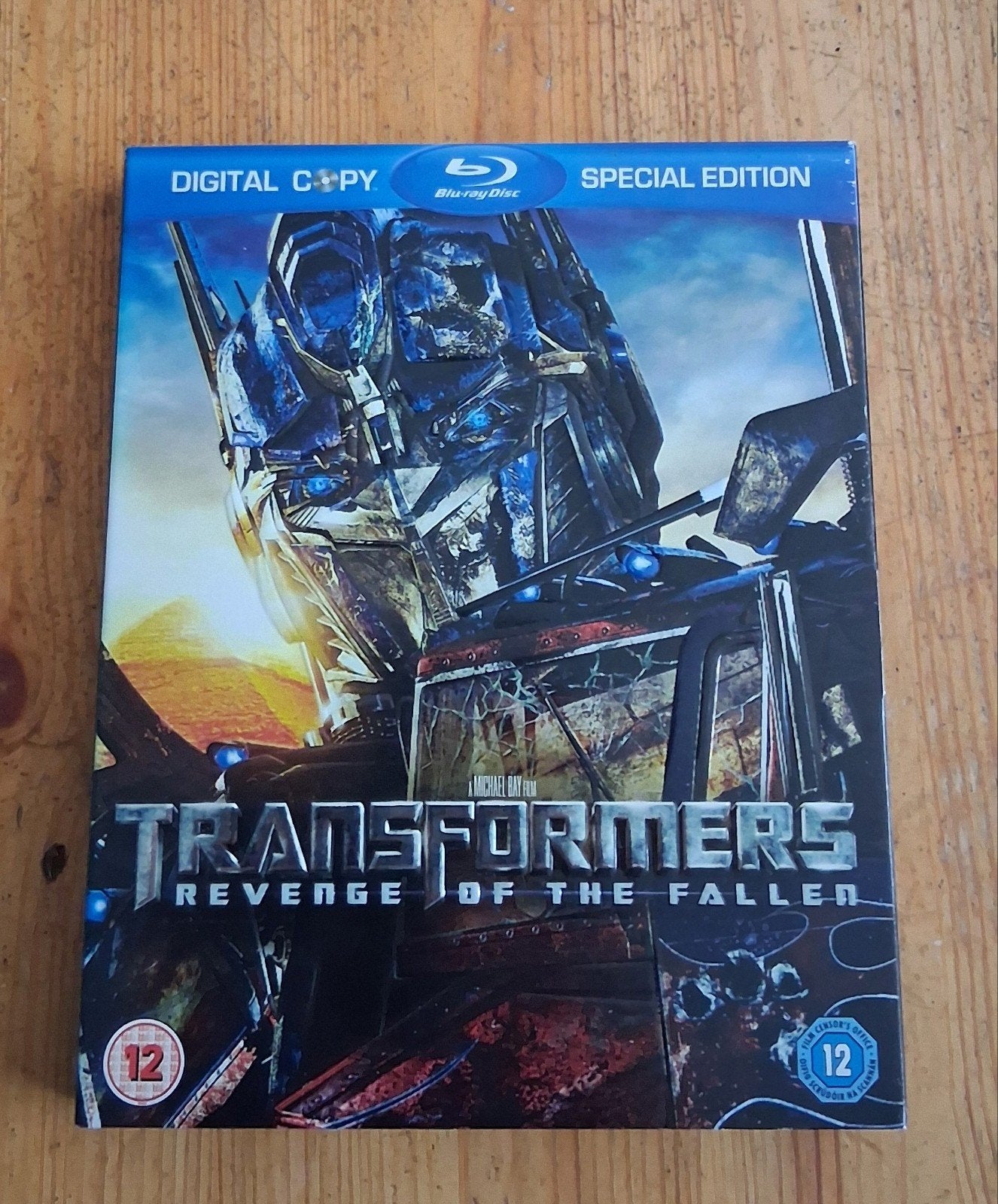 Transformers Revenge of the Fallen, Cd's en Dvd's, Blu-ray, Ophalen of Verzenden, Zo goed als nieuw, Actie