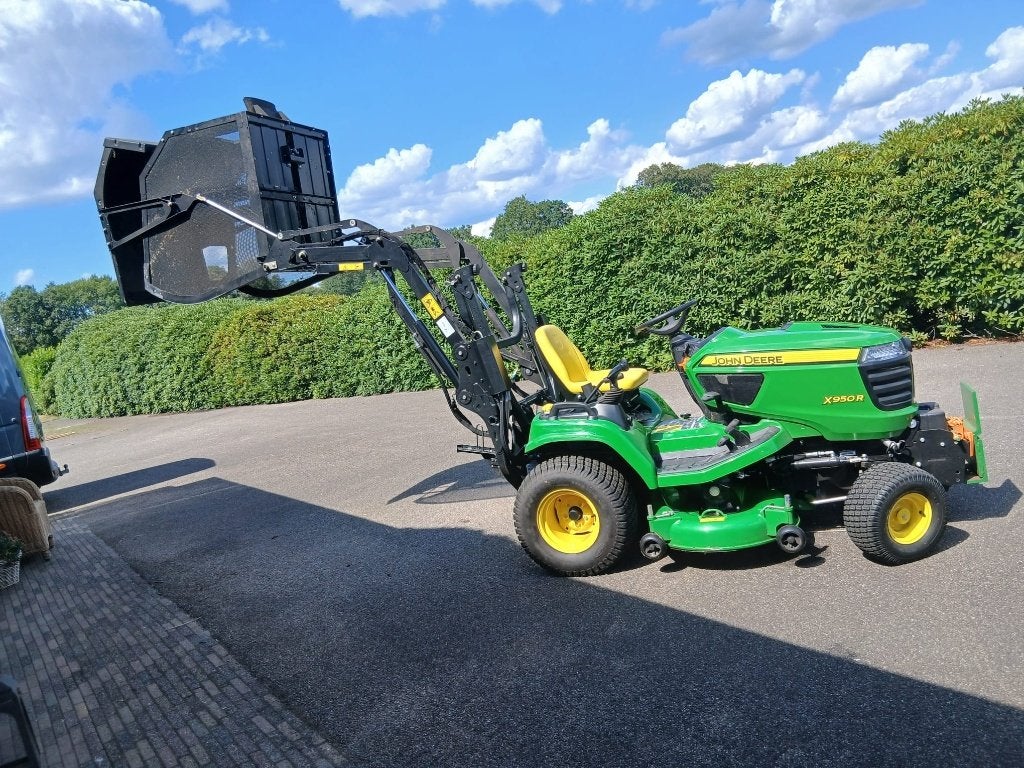 grasmaaier, Tuin en Terras, Gebruikt, Opvangbak, 120 cm of meer, Ophalen
