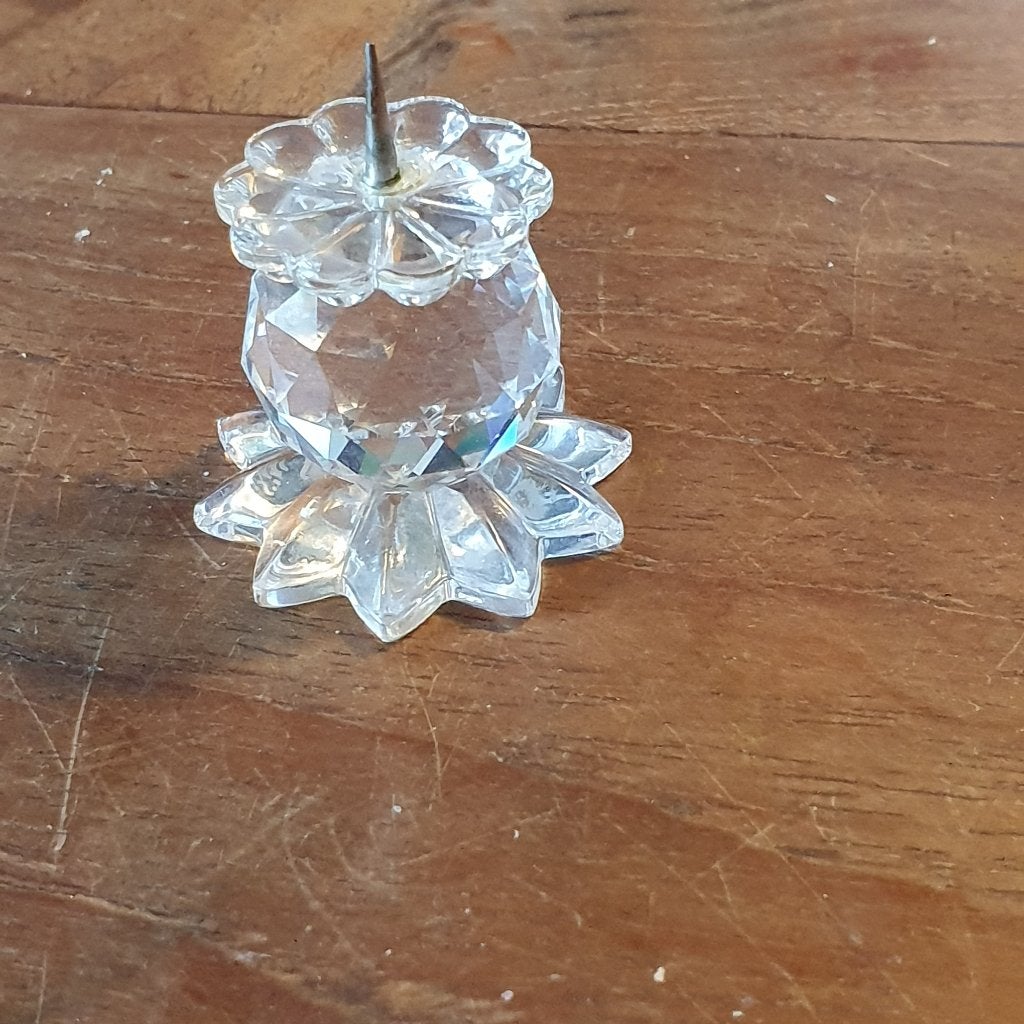 Swarovski kandelaar / kaarsenstandaard 131, Verzamelen, Ophalen, Zo goed als nieuw, Figuurtje