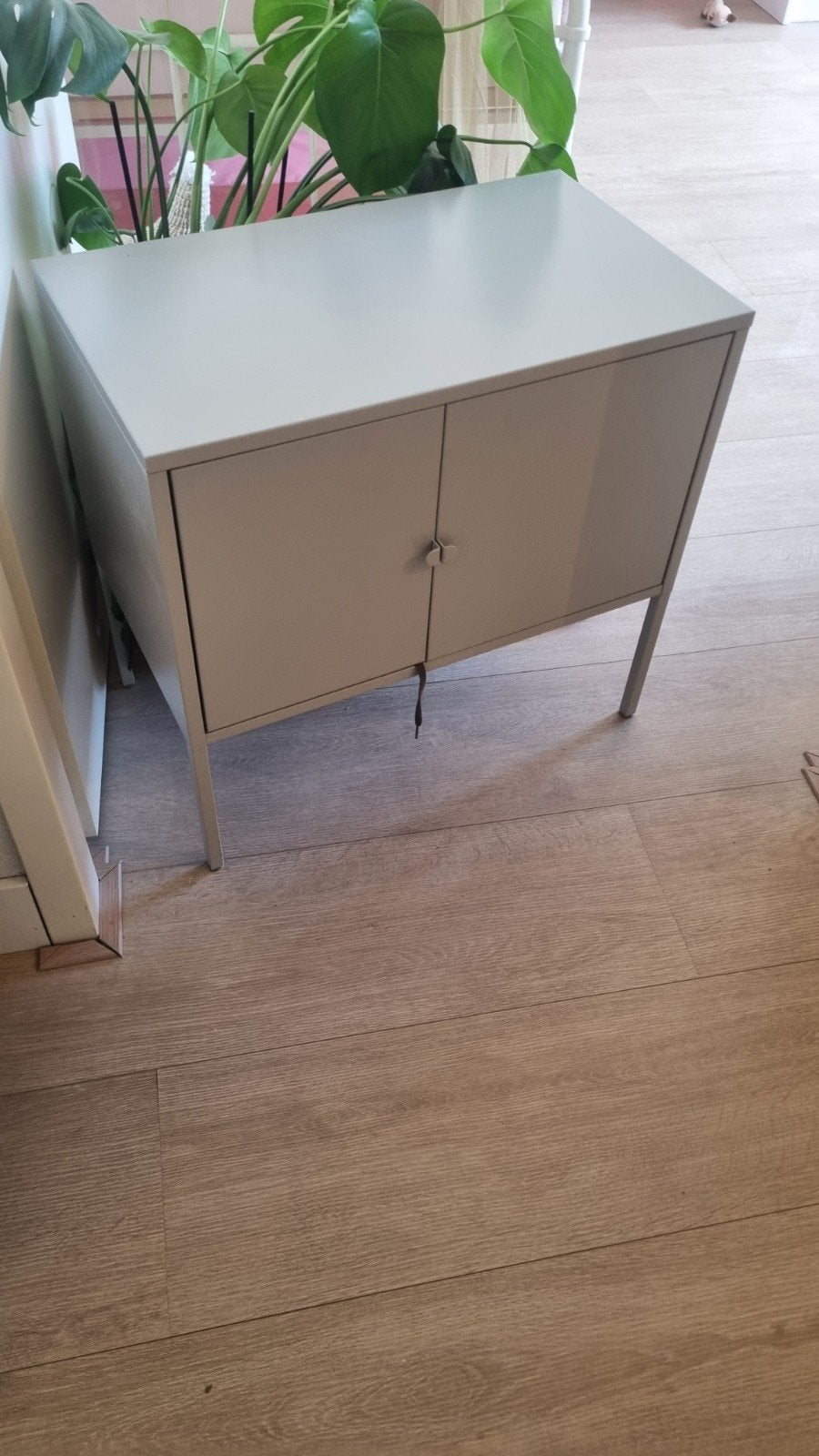 3x IKEA LOMMARP metalen kasten - grijs, Ophalen