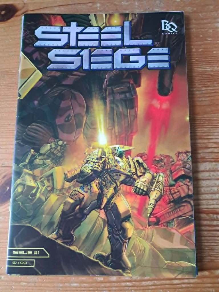 Steel siege, Ophalen, Amerika, Nieuw, Meerdere comics