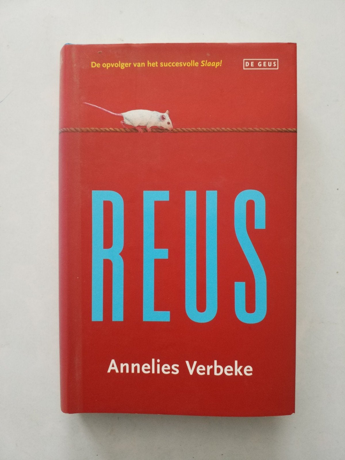 Annelies Verbeke : Reus, België, Ophalen of Verzenden, Zo goed als nieuw, Annelies Verbeke