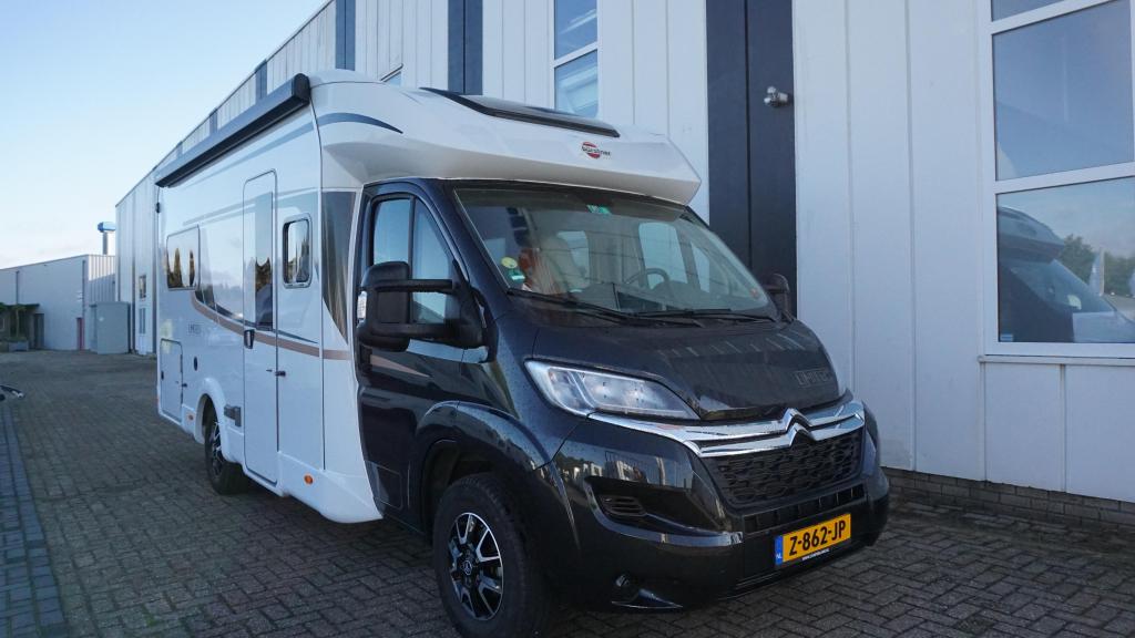 Bürstner Limited T 660 ACTIE/165 PK/DAKAIRCO, Caravans en Kamperen, Campers, Chemisch toilet, Ringverwarming, Bedrijf, Luifel