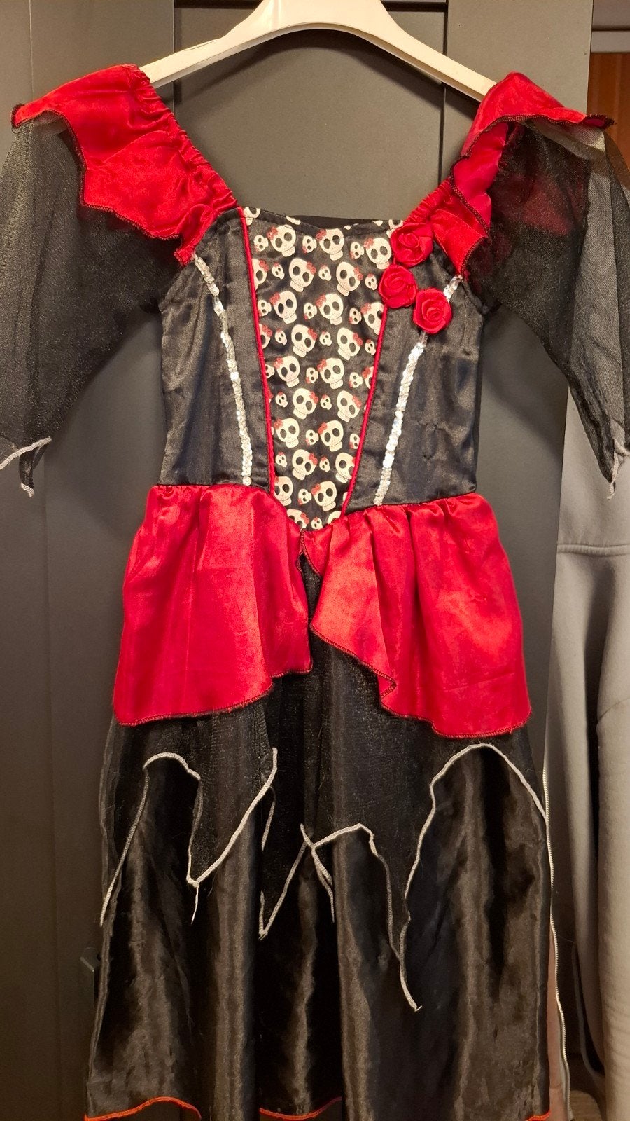Halloween-kostuum met hoed - Meisje, Ophalen, Gebruikt, Meisje