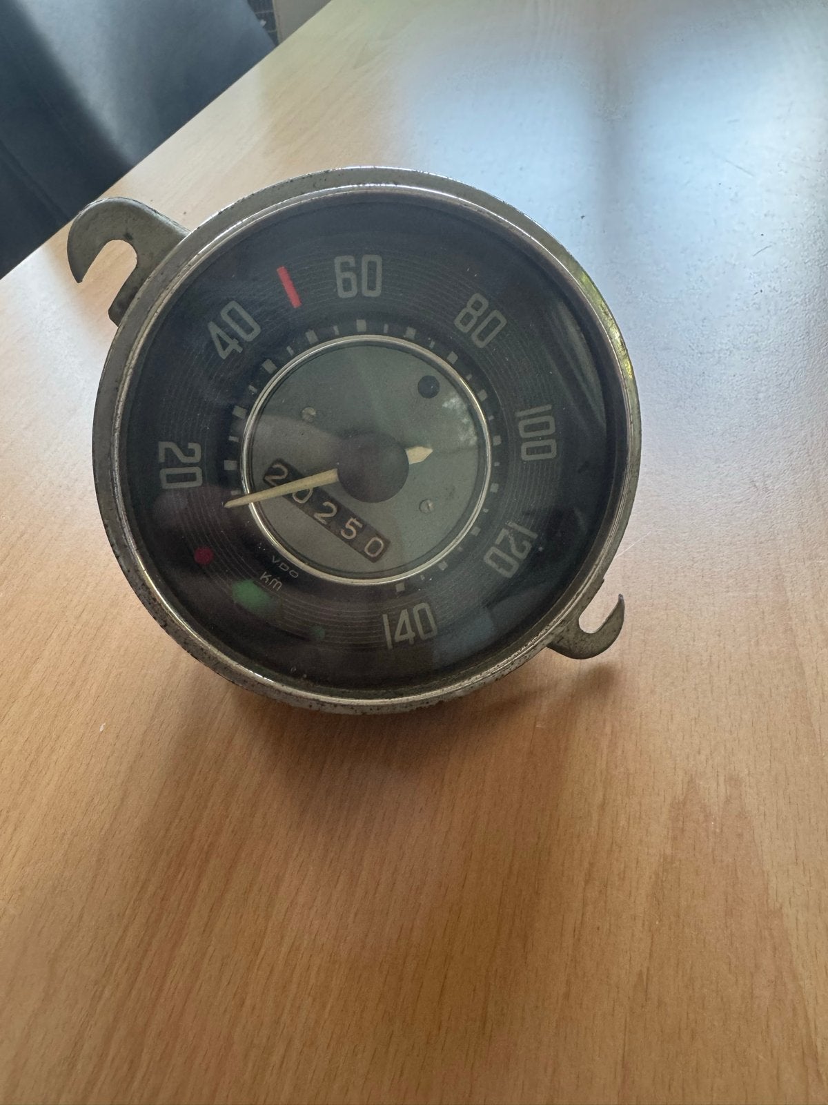 Kilometerteller voor Volkswagen Kever 1963, Auto-onderdelen, Ophalen of Verzenden, Gebruikt, Volkswagen
