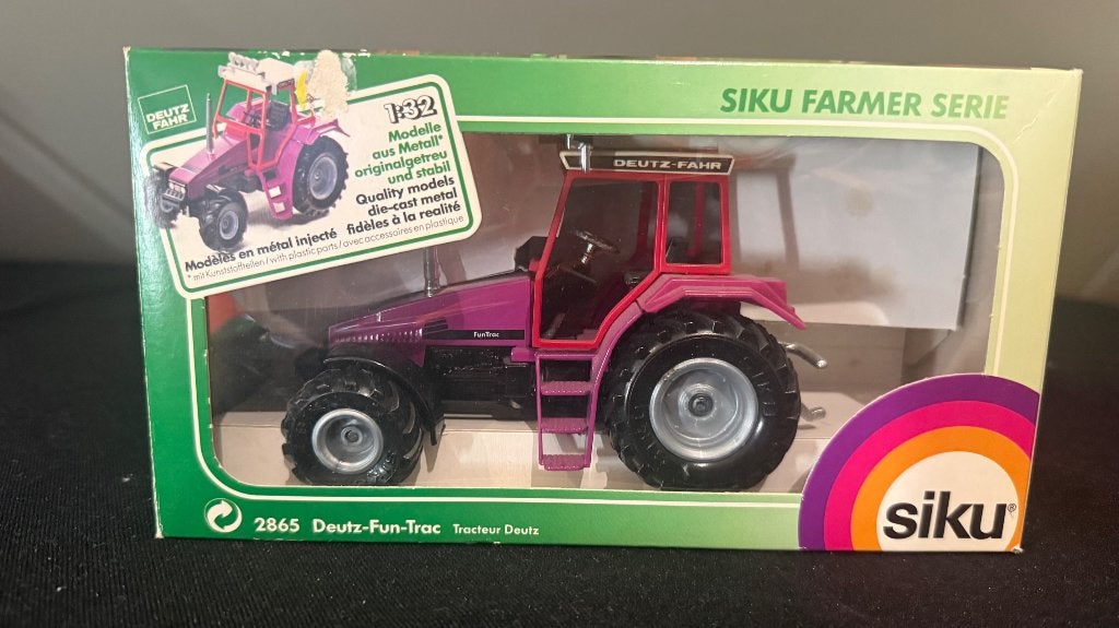 Deutz fun trac Siku, Ophalen of Verzenden, Nieuw, Tractor of Landbouw, SIKU