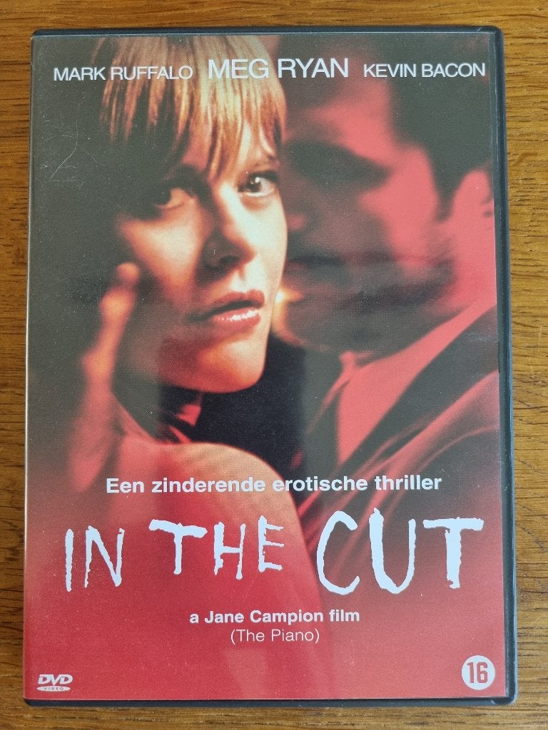 In the Cut | Jane Campion, Psychologische thriller, Engels, Vanaf 16 jaar, Nederlands