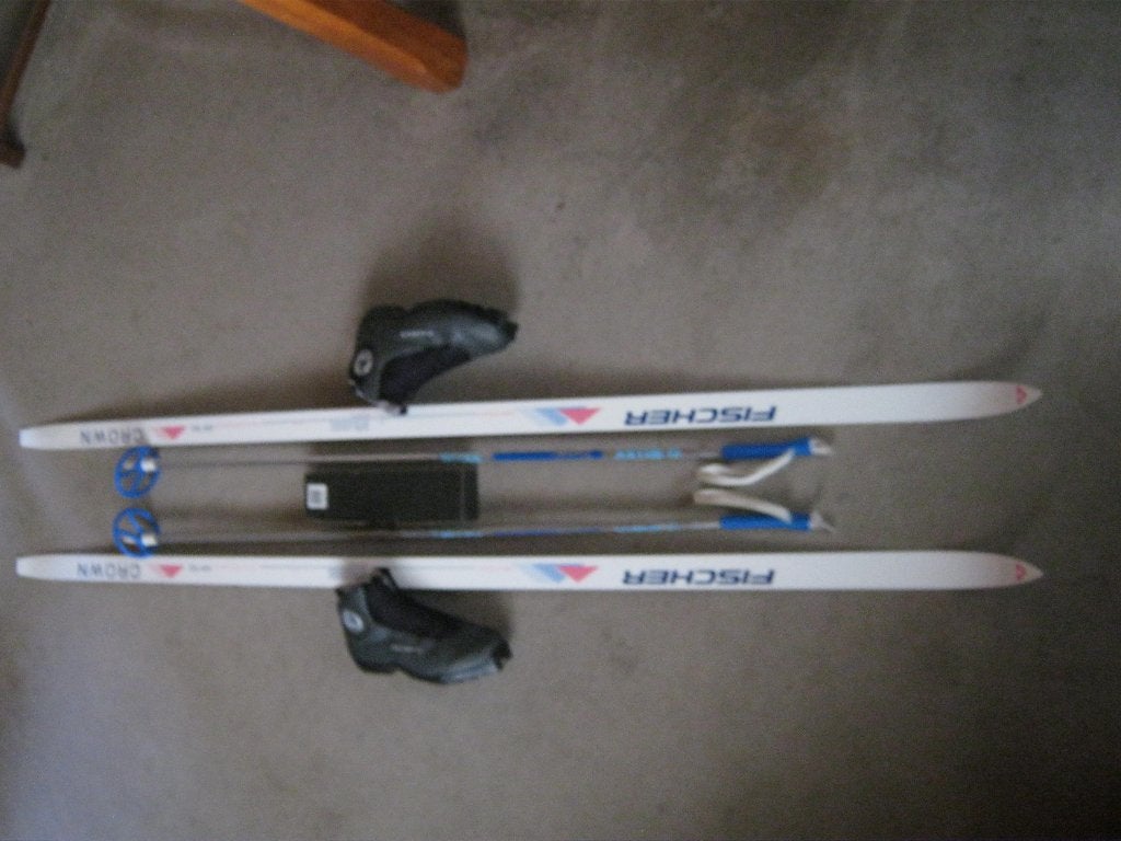 te koop langlaufskis no wax, 160 tot 180 cm, Langlaufen, Overige typen, Nieuw