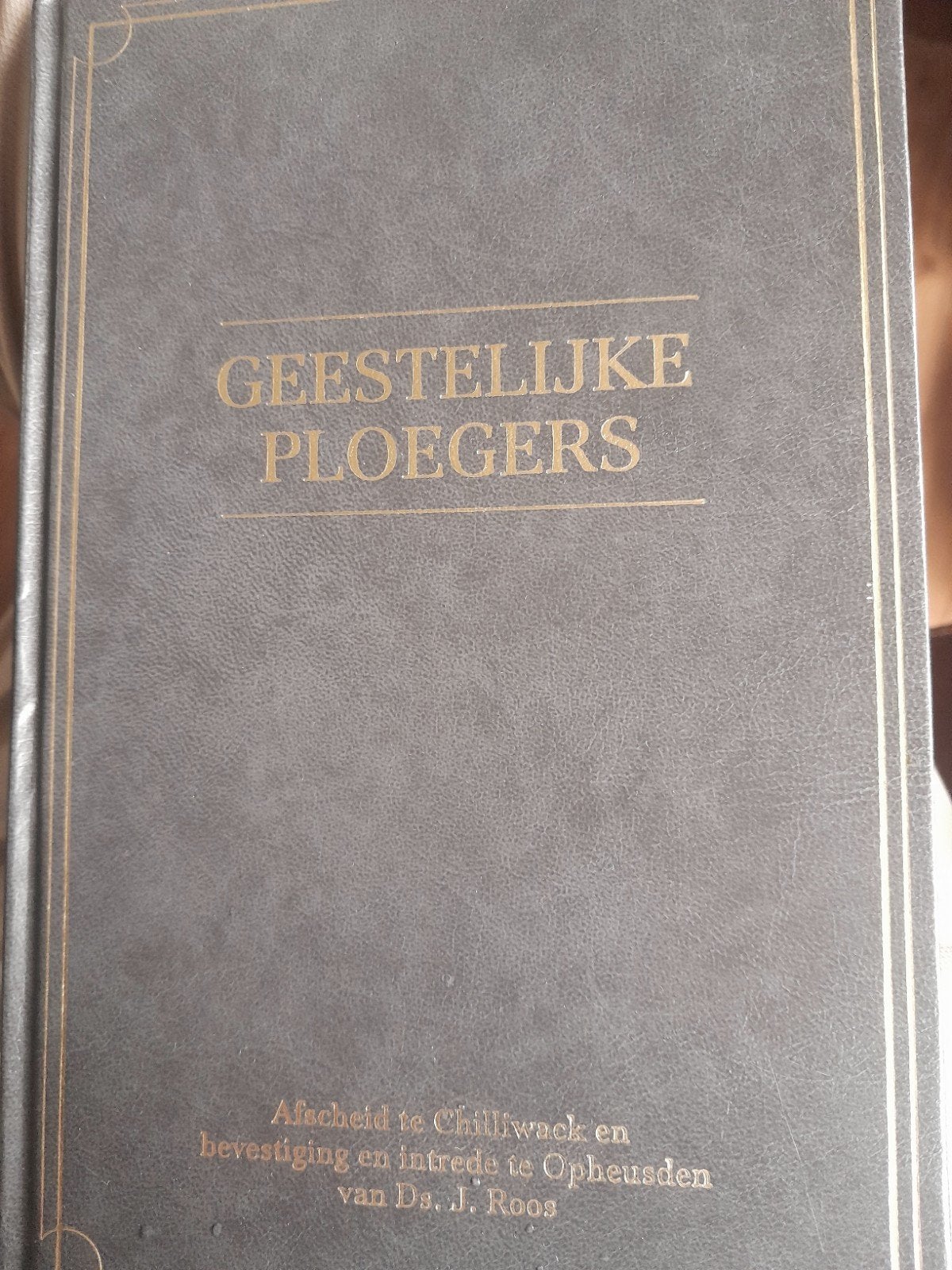 Geestelijke ploegers, Ophalen of Verzenden, Gelezen