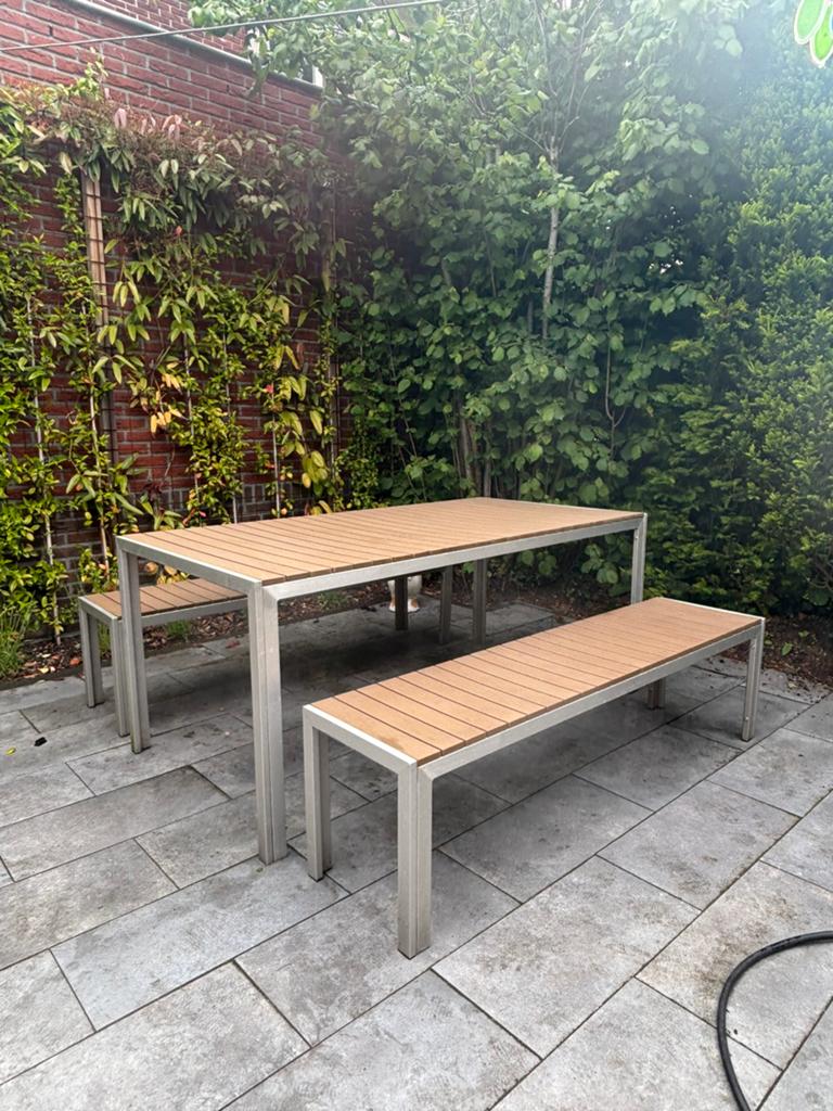 Tuinset, Ophalen, Overige materialen, Gebruikt, Eettafel