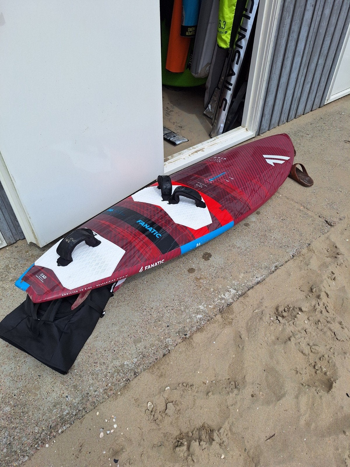 Fanatic grip 86lt, Watersport en Boten, Gebruikt, Minder dan 250 cm, Fanatic, Ophalen of Verzenden