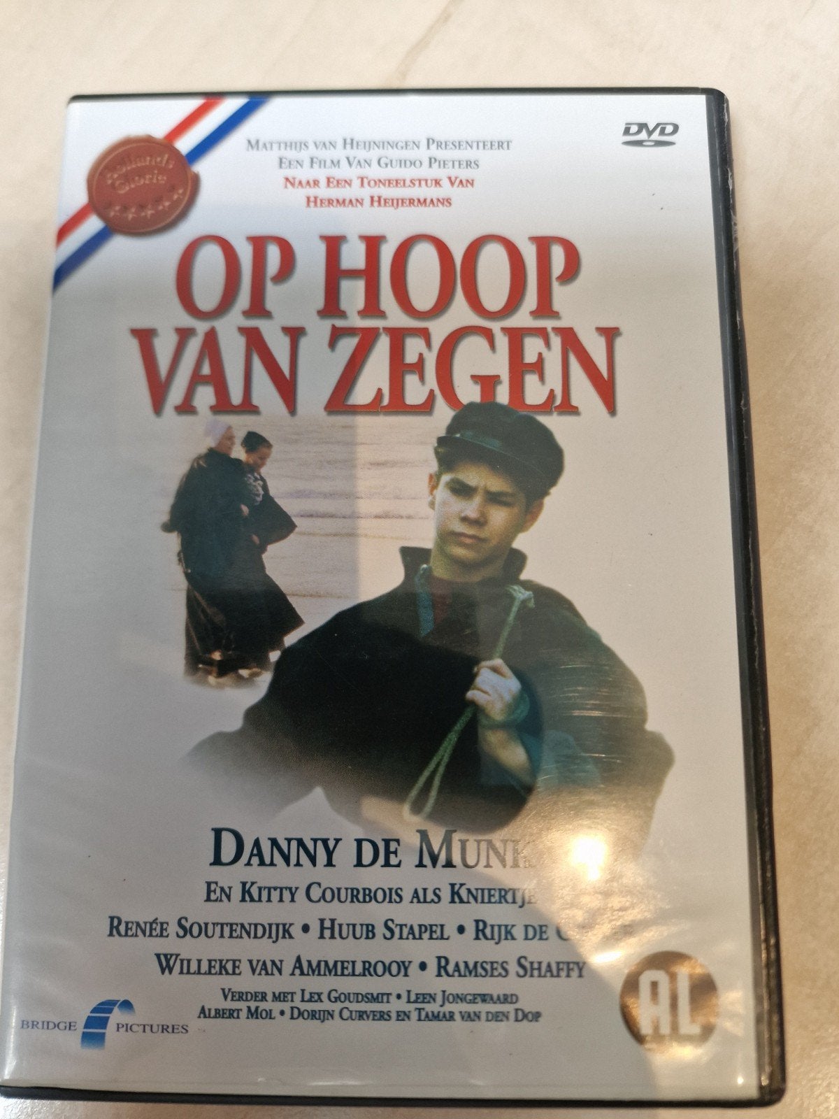 Op Hoop van Zegen DVD - Klassiek Nederlands Drama, Alle leeftijden, Ophalen of Verzenden, Gebruikt