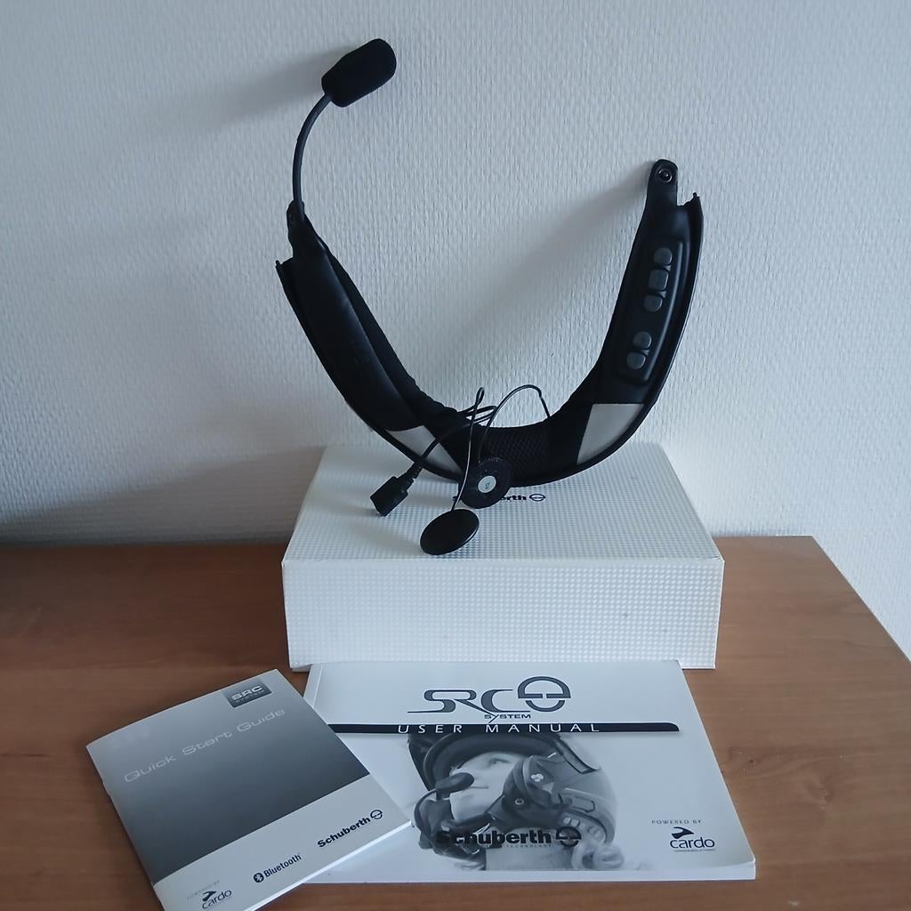 Schuberth schuberth communicatie set c3 c3 pro e1 xs s m, Motoren, Ophalen of Verzenden, Zo goed als nieuw