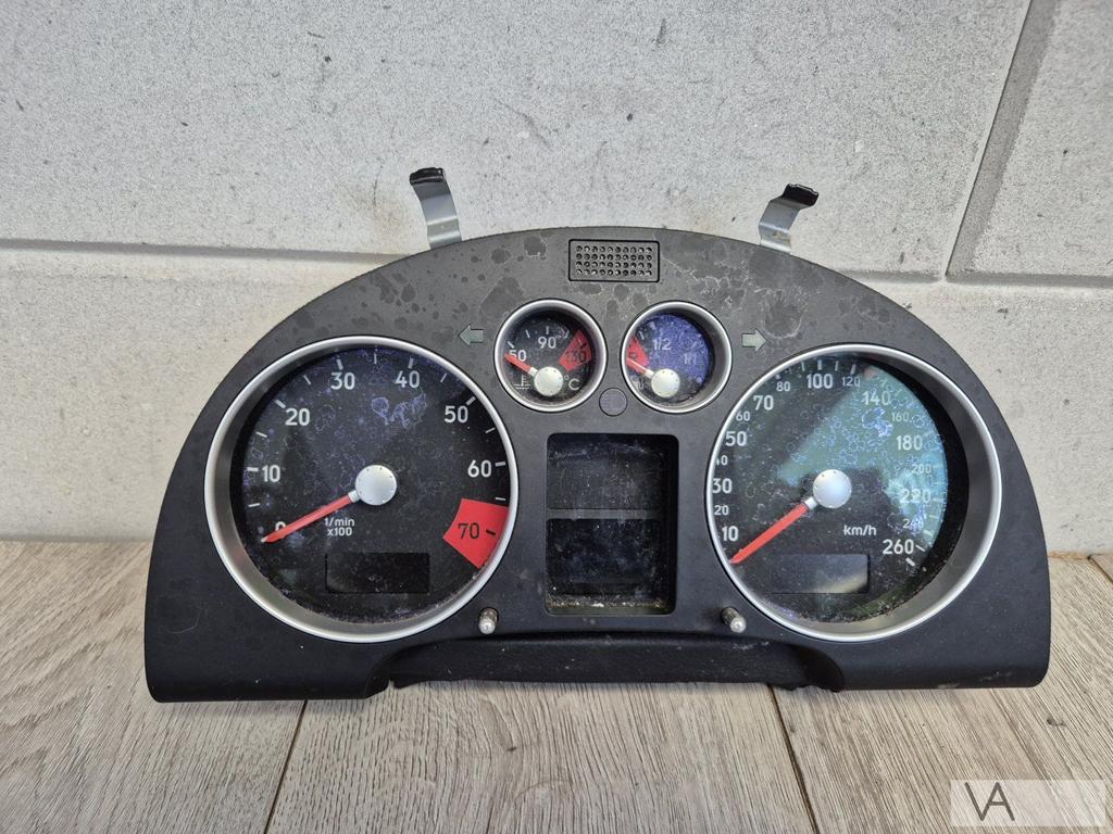 Audi TT 8n 1998 - 2005 tellerklok cockpit 8n1920860j €200, Auto-onderdelen, Dashboard en Schakelaars, Gebruikt, -, -, -