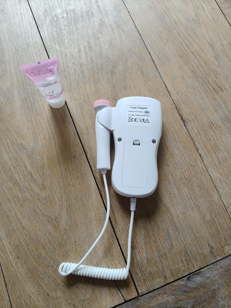 Fetal Doppler met gel (hartslag), Kinderen en Baby's, Babyfoons, Ophalen of Verzenden, Gebruikt