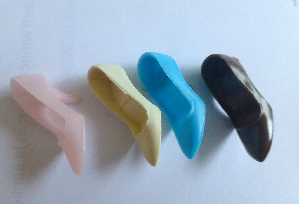 Vintage Barbie schoentjes ruilen?, Verzenden, Zo goed als nieuw, Accessoires