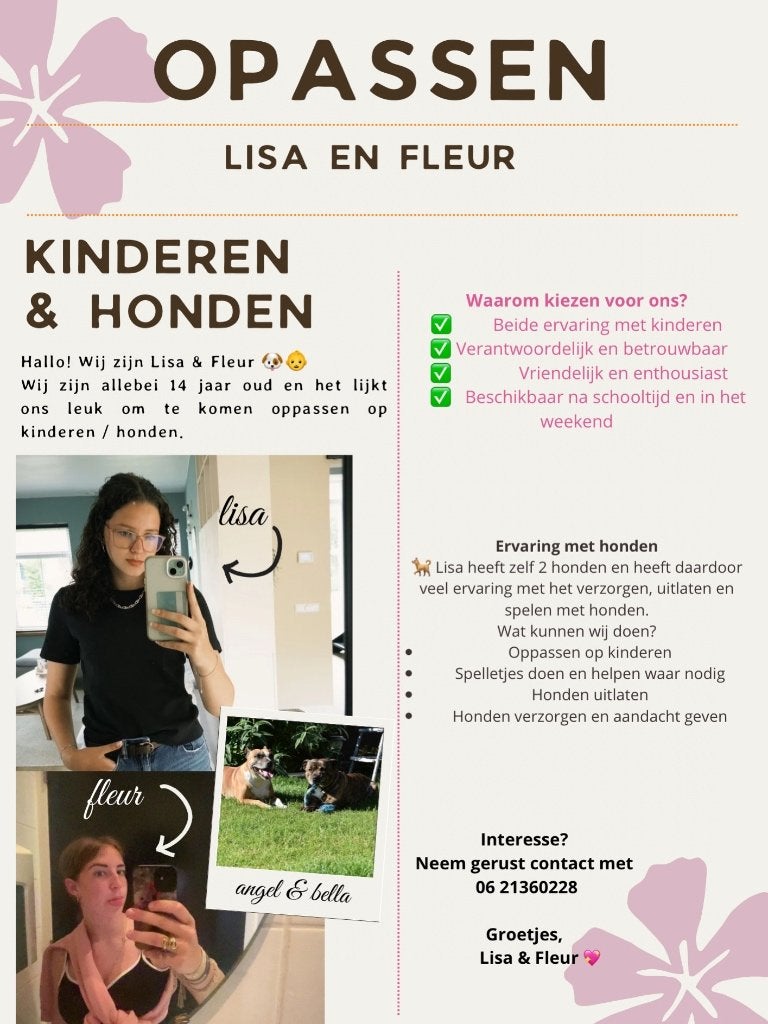 Oppassen, Vacatures, 25 - 32 uur, Overige vormen, Vanaf 1 jaar, LBO / VMBO