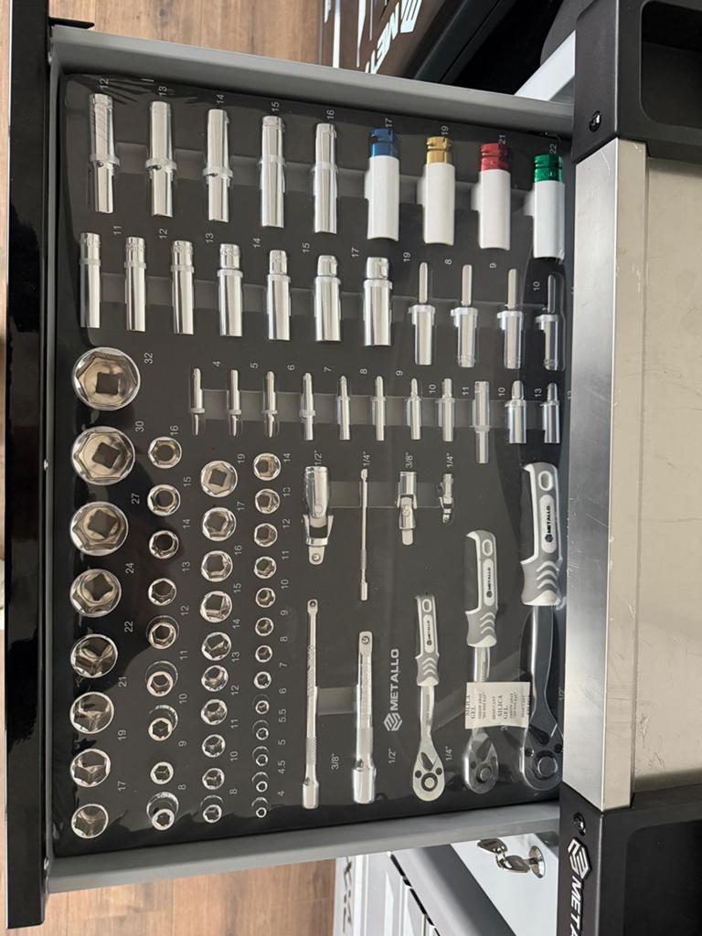 Gereedschapswagen METALLO / Nieuw, Auto diversen, Autogereedschap, Ophalen, Nieuw
