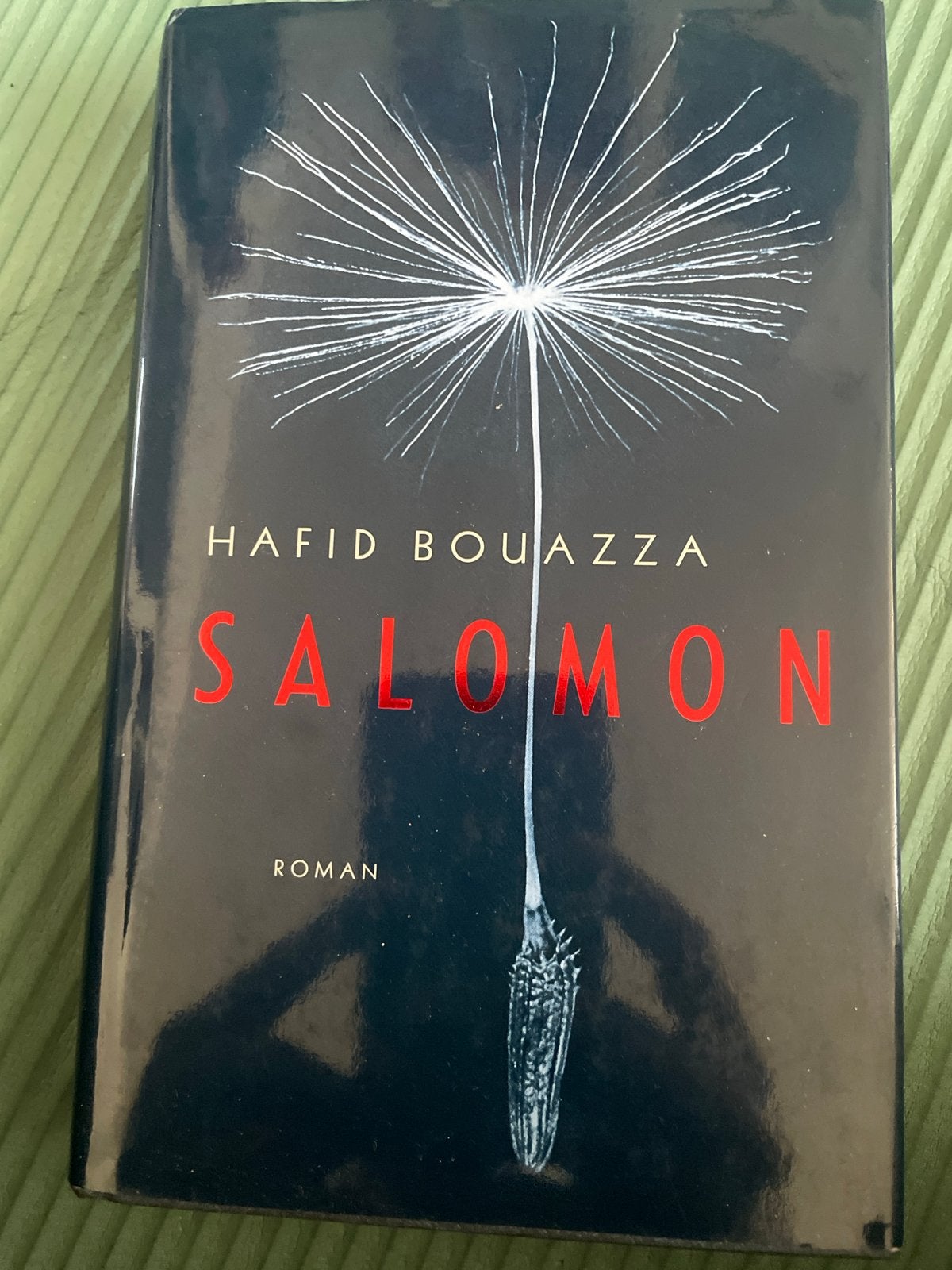 Salomon - Hafid Bouazza (Roman), Ophalen of Verzenden, Zo goed als nieuw, Nederland