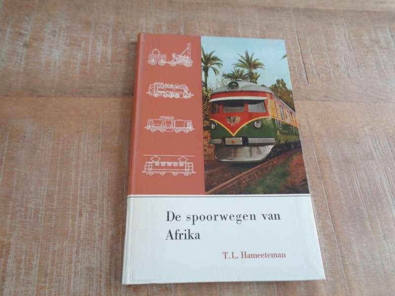 De Spoorwegen van Afrika - NL Historie Boek - Druk 1967, Verzenden, Zo goed als nieuw, Tram, Overige typen