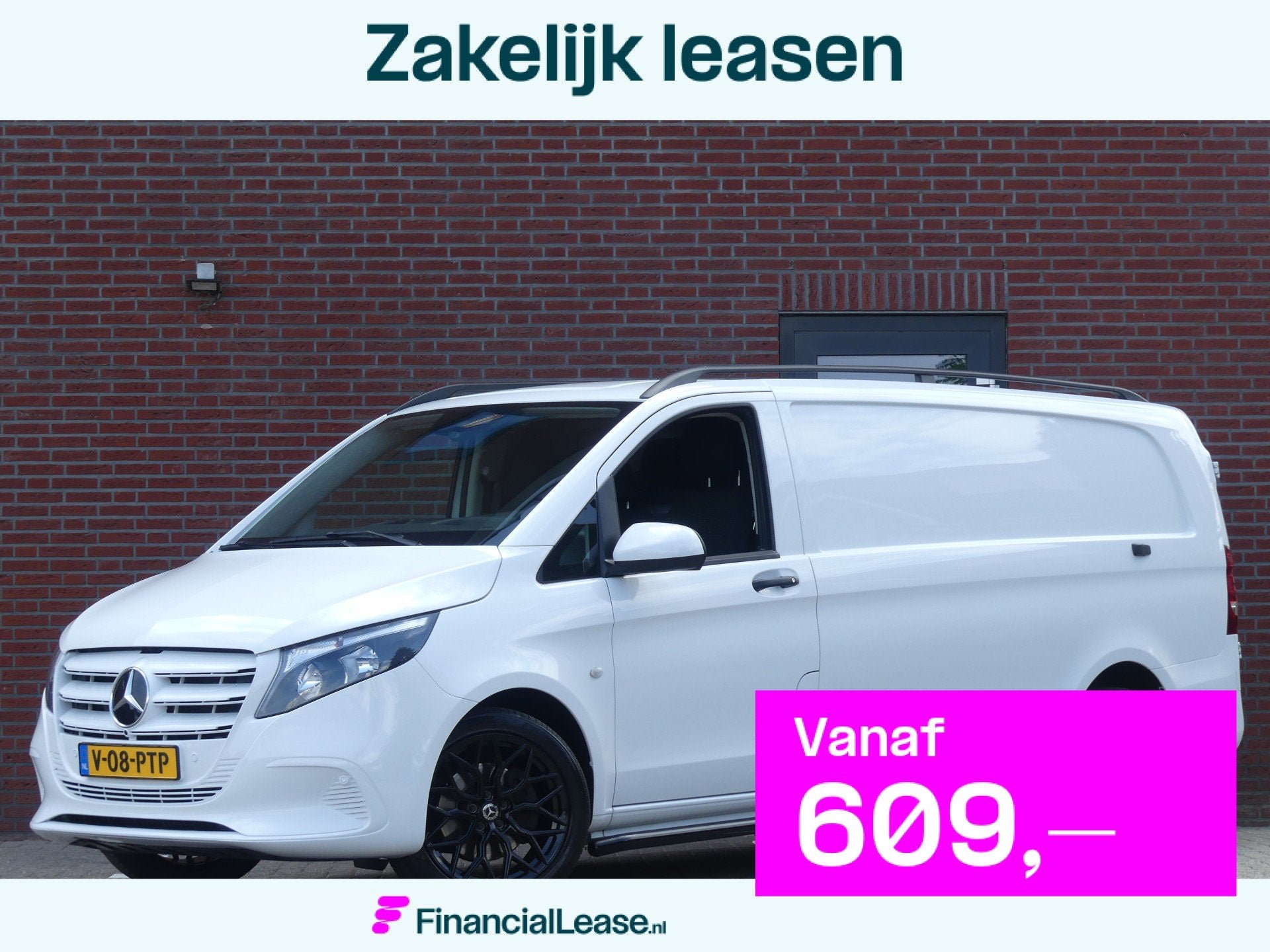 Mercedes-Benz Vito 116 CDI Extra lang Camera/PDC/Navigatie, Automaat, Gebruikt, Euro 6, 4 cilinders