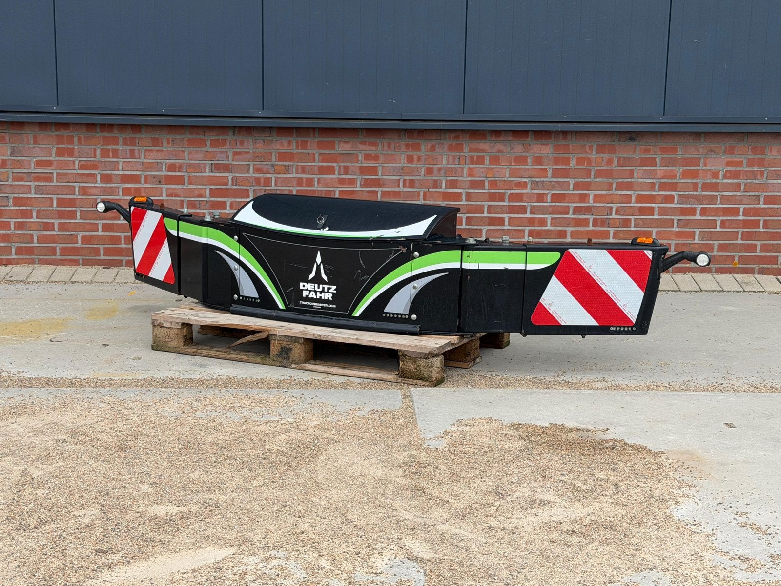 Deutz-Fahr tractor bumper Frontgewicht, Ophalen of Verzenden