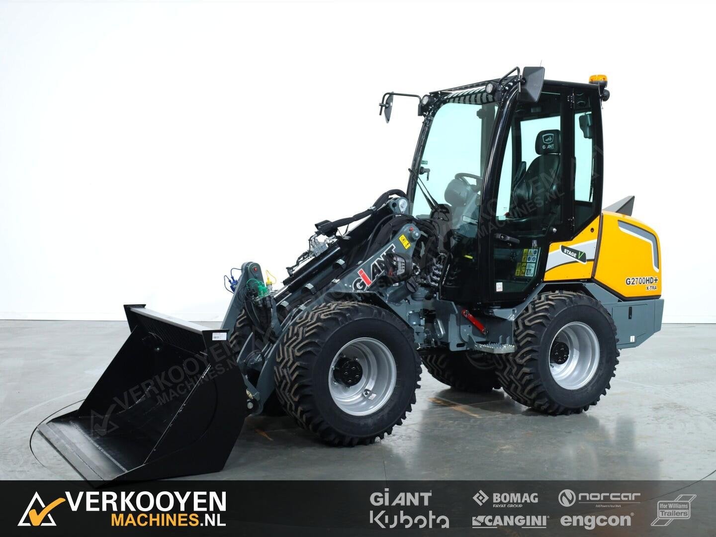 2026 Giant G2700 X-tra HD+ (Cabine) VK10980, Zakelijke goederen, Machines en Bouw | Kranen en Graafmachines, Wiellader of Shovel