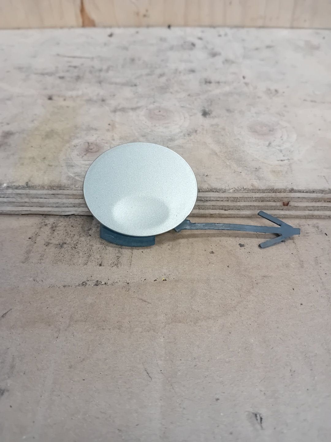 Afdekkapje sleepoog voorbumper Opel Corsa D bj.2006, Gebruikt, -, Ophalen of Verzenden, -