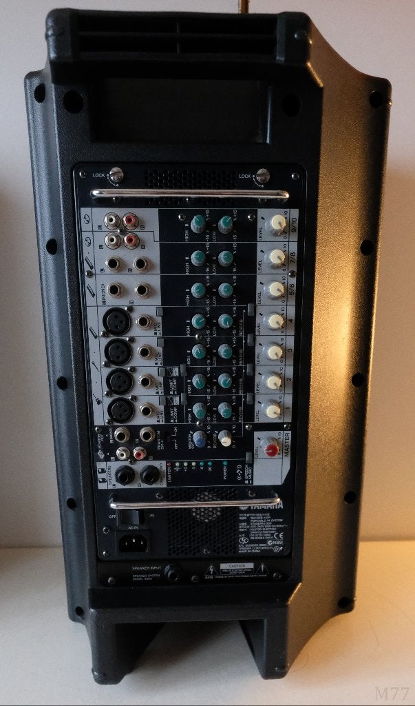 Yamaha Stagepass 500 Draagbaar PA-Systeem (Lees Tekst!!), Ophalen, Gebruikt, Audio